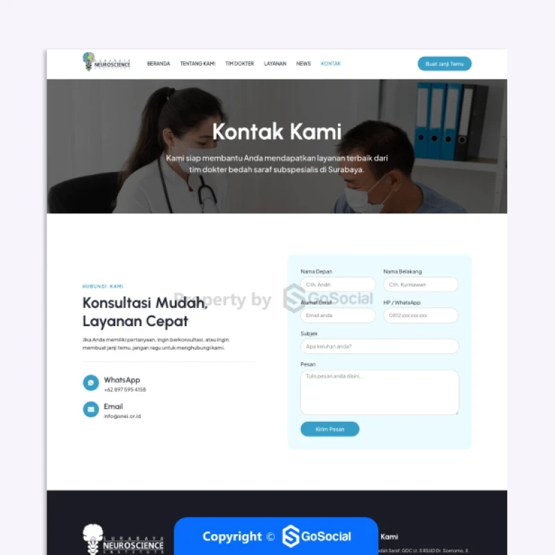 Portofolio - Surabaya Neuroscience