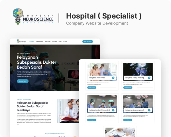 Portofolio - Surabaya Neuroscience