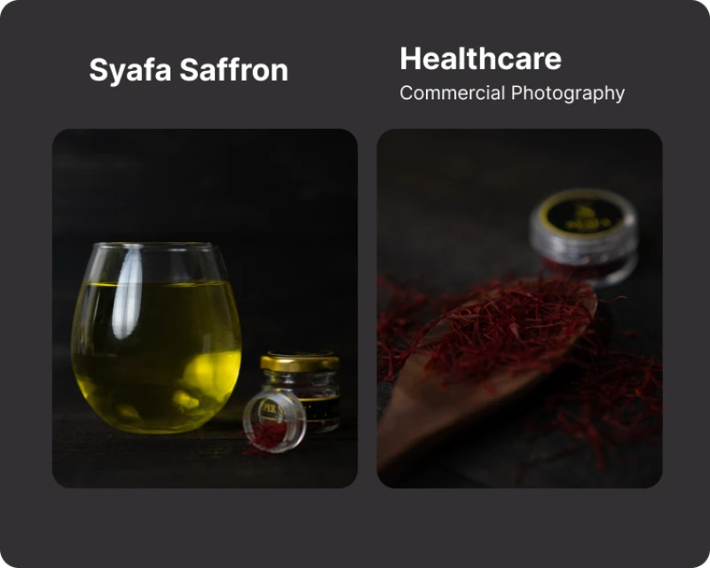 Portofolio - Syafa Saffron