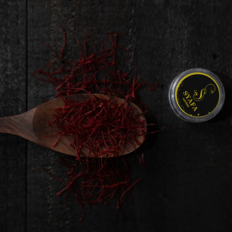 Portofolio - Syafa Saffron