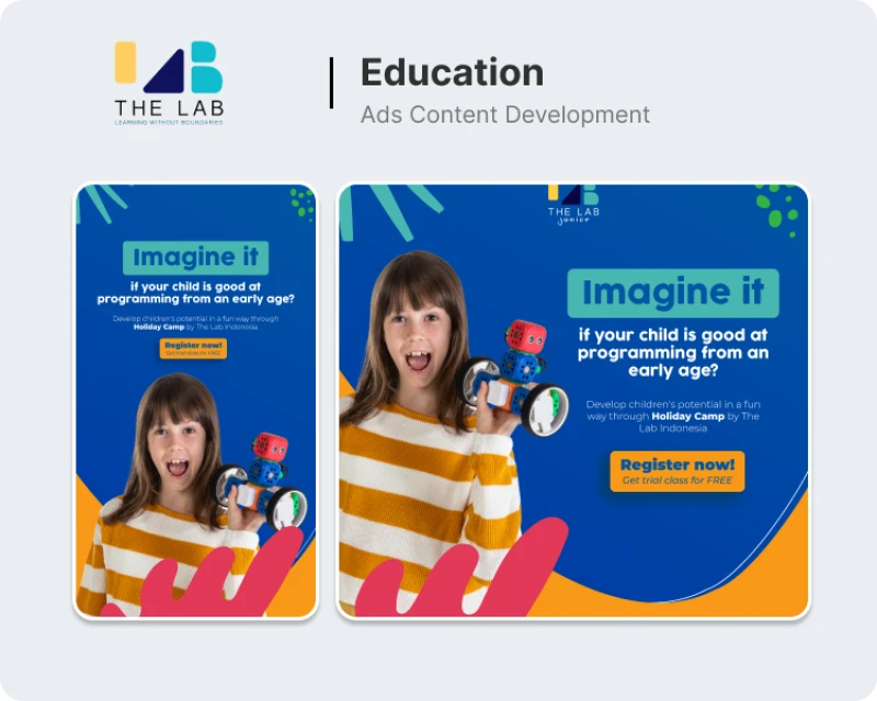 Portofolio - The Lab Indonesia