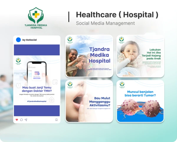 Portofolio - Tjandra Medika Hospital