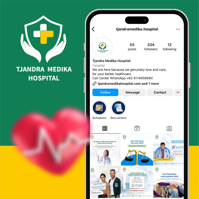 Portofolio - Tjandra Medika Hospital