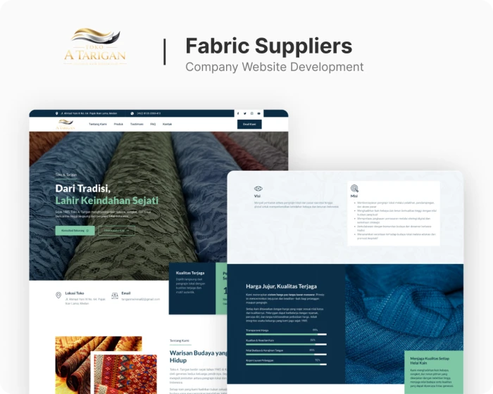 Portofolio - Toko A Tarigan