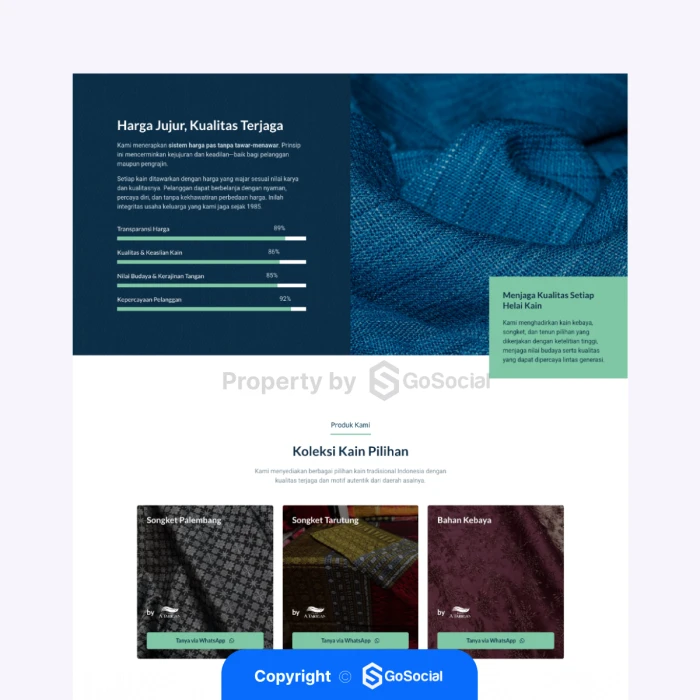 Portofolio - Toko A Tarigan