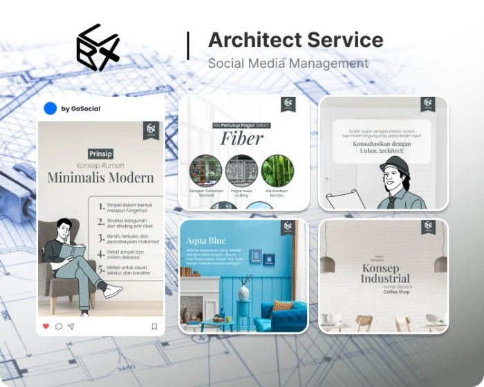 Portofolio - Unbox Architect