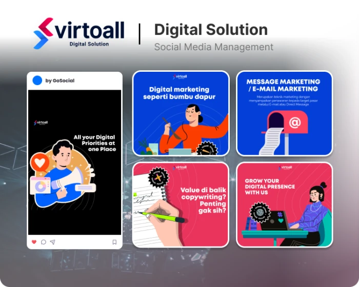 Portofolio - Virtoall Digital Solutions