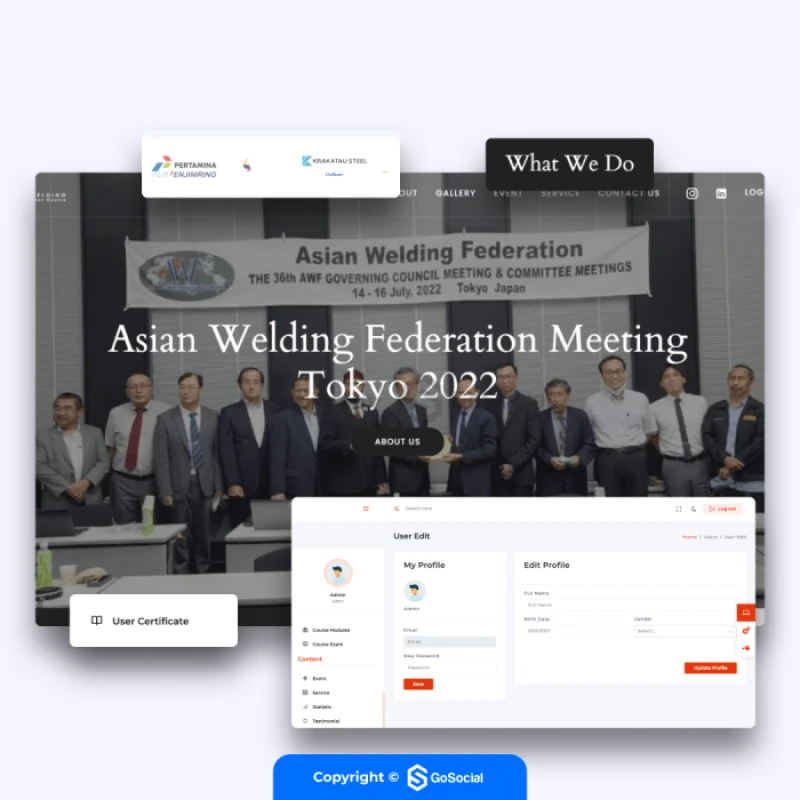 Portofolio - Welding Study Center