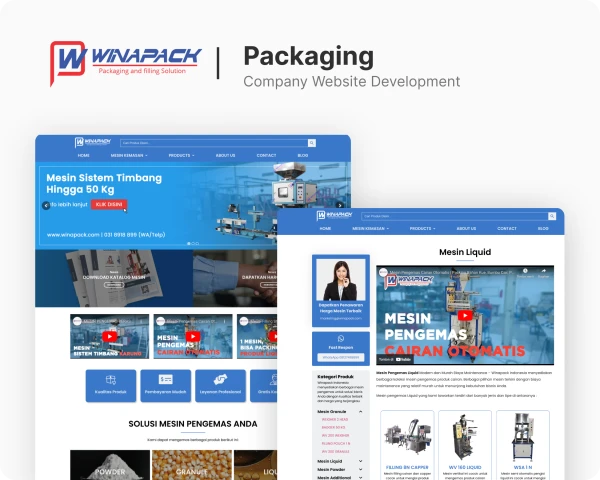 Portofolio - Winapack Indonesia
