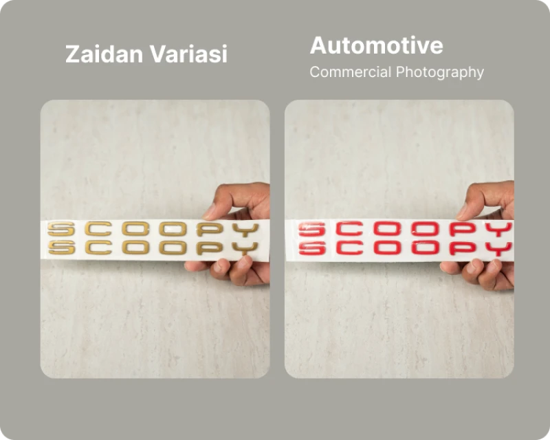 Portofolio - Zaidan Variasi